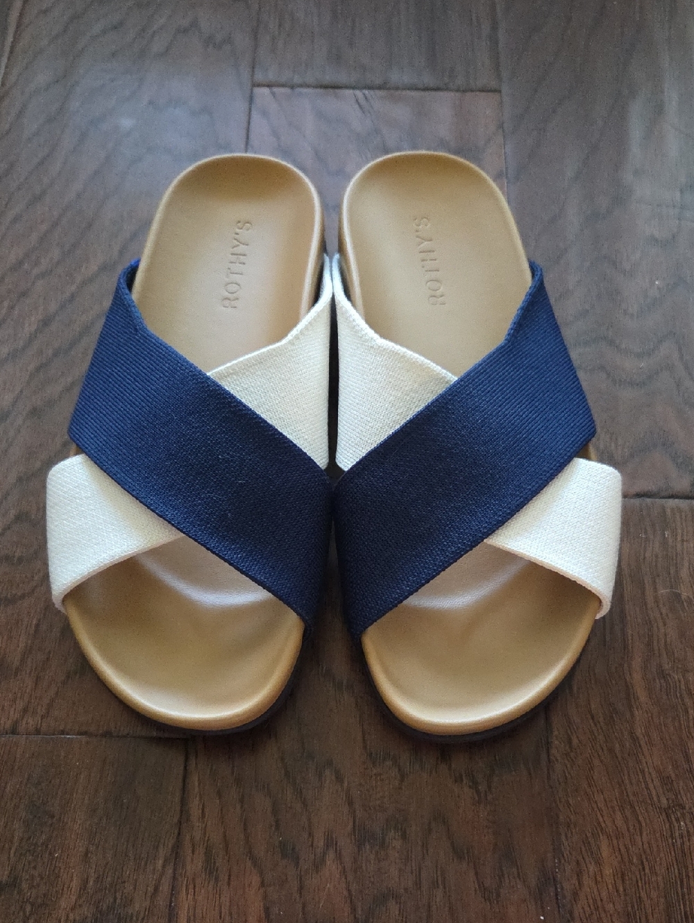 Rothy's The Weekend Slide - Spirit Size 7